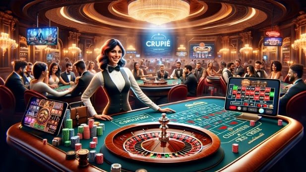 Pengguna Indonesia menikmati slot online tasyentoto di smartphone saat bersantai di rumah
